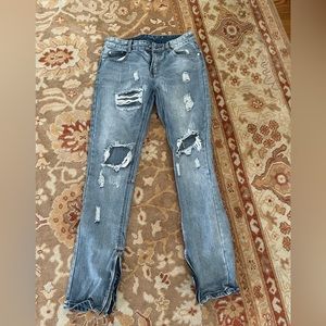 Ryce distressed jeans